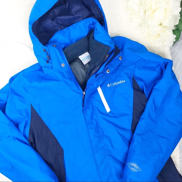 columbia 2 in 1 jacket